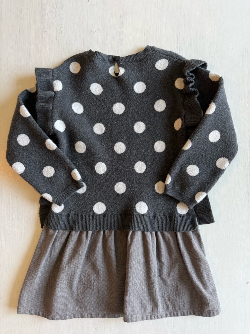 Zara Little Polk-A-Dot Dress - Picture 2 of 4